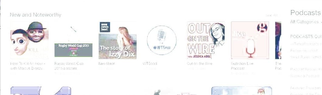 How To Kill An Hour in iTunes New and Noteworthy
