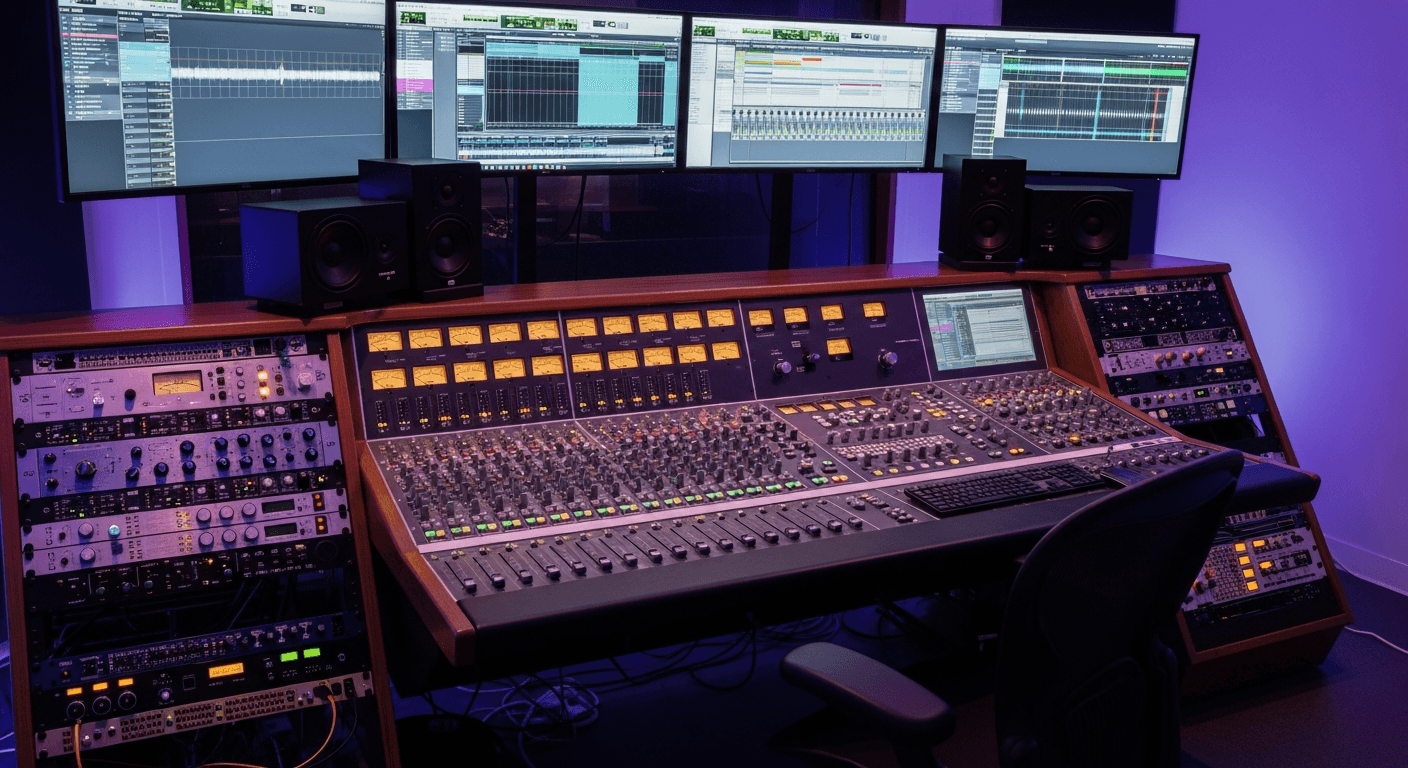 Production control room